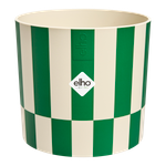 xmas blocks & stripes 15cm mistletoe green